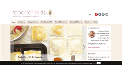 Desktop Screenshot of foodforkids.com