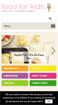 Mobile Screenshot of foodforkids.com